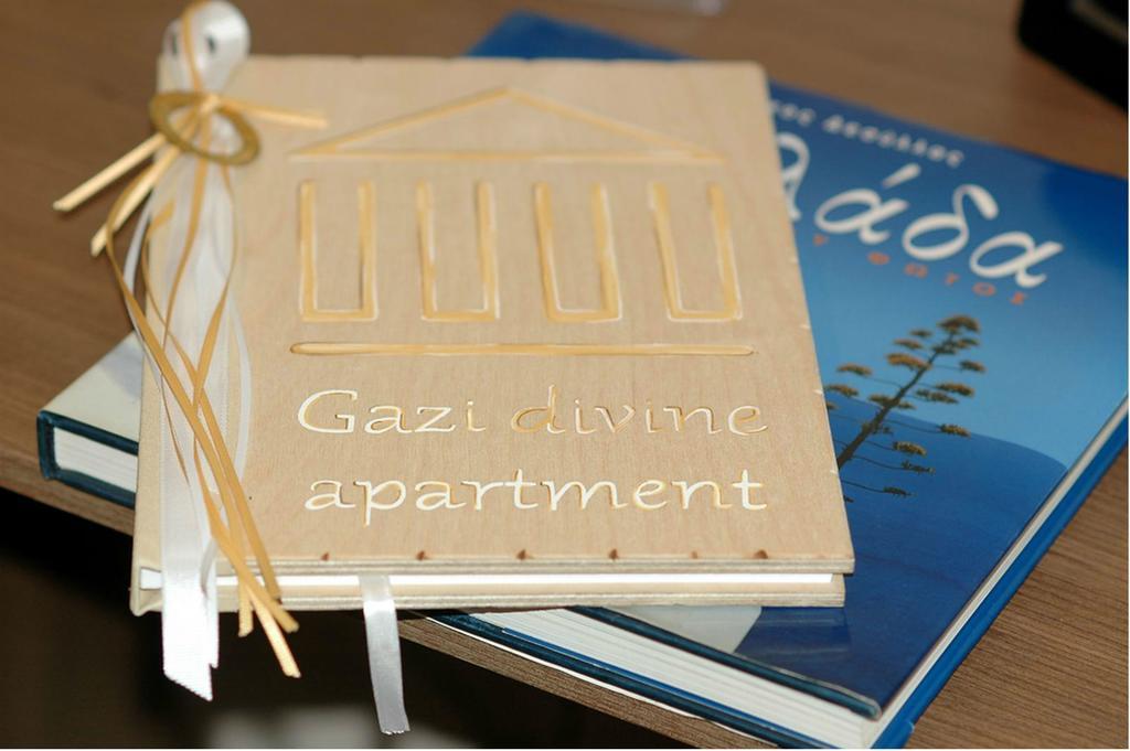 Gazi Divine Apartment Athènes Extérieur photo