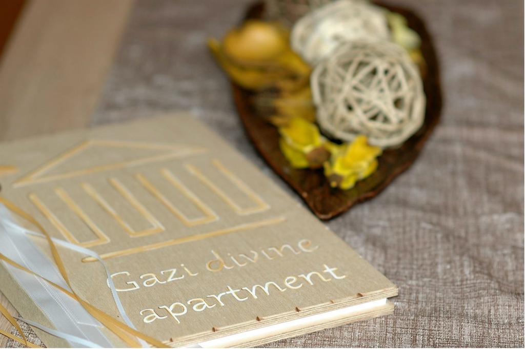 Gazi Divine Apartment Athènes Extérieur photo