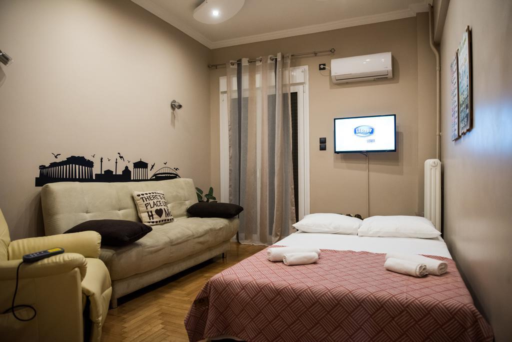Gazi Divine Apartment Athènes Extérieur photo